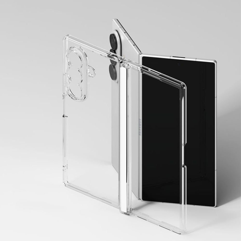 Handyhülle für Galaxy Z Fold8 Ultra, Ringke Fusion Flap, Transparent (5/8)