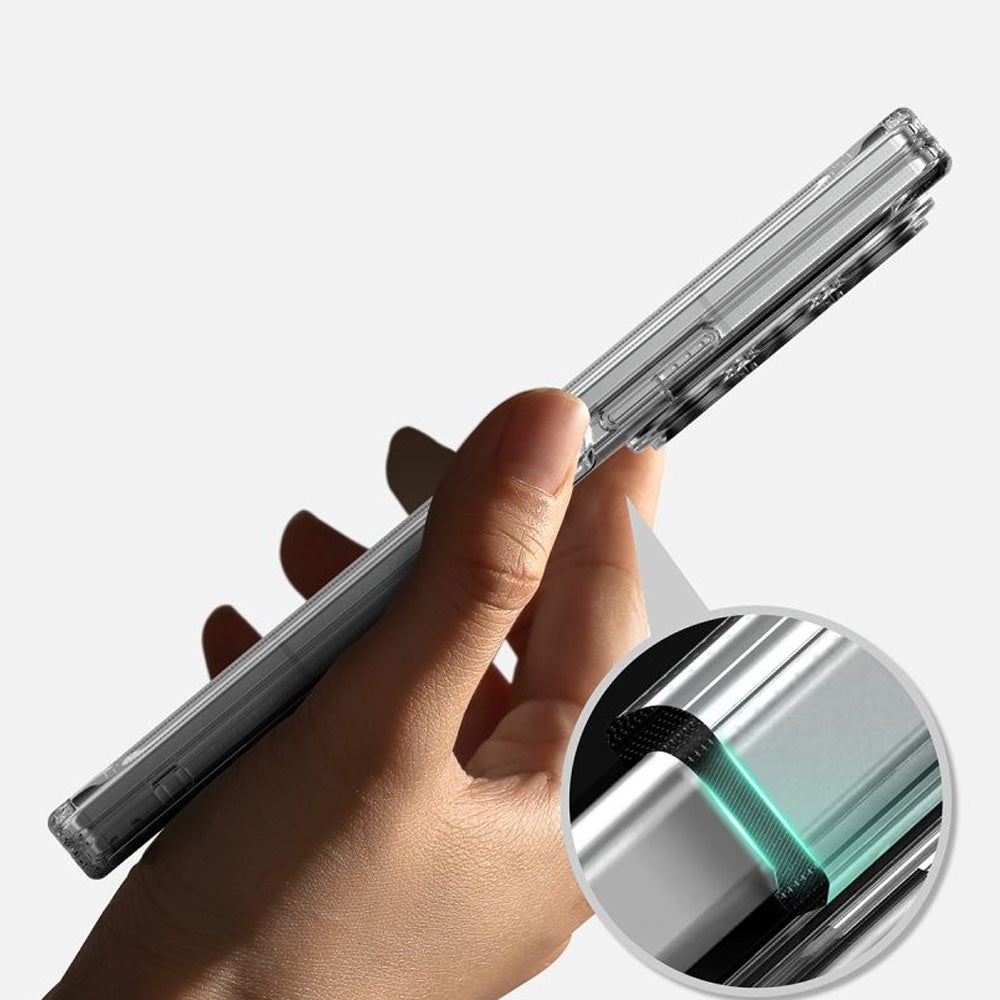 Handyhülle für Galaxy Z Fold8 Ultra, Ringke Fusion Flap, Transparent (6/8)