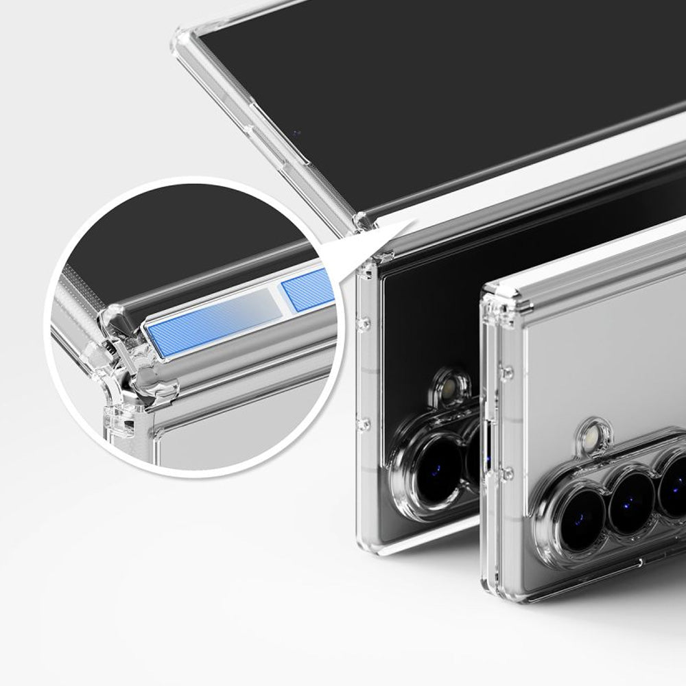 Handyhülle für Galaxy Z Fold8 Ultra, Ringke Fusion Flap, Transparent (7/8)