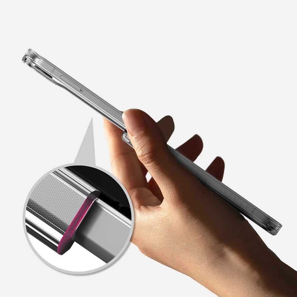 Handyhülle für Galaxy Z Flip8, Ringke Fusion Flap Magnetic mit MagSafe, Transparent (6/9)