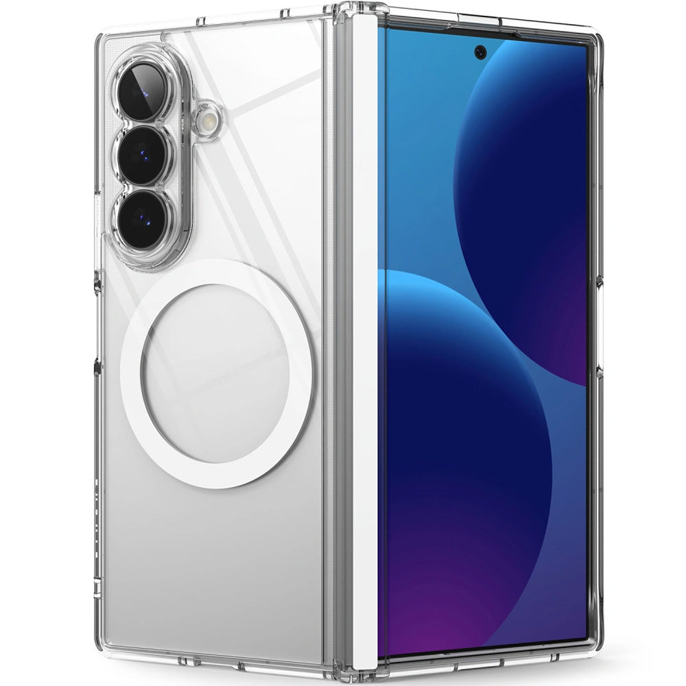 Handyhülle für Galaxy Z Fold8 Ultra, Ringke Fusion Flap Magnetic mit MagSafe, Transparent (2/9)