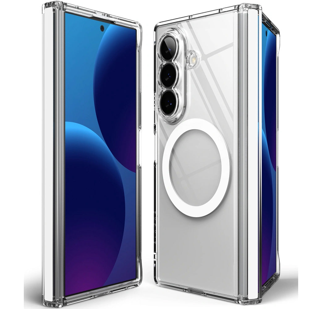 Handyhülle für Galaxy Z Fold8 Ultra, Ringke Fusion Flap Magnetic mit MagSafe, Transparent (3/9)
