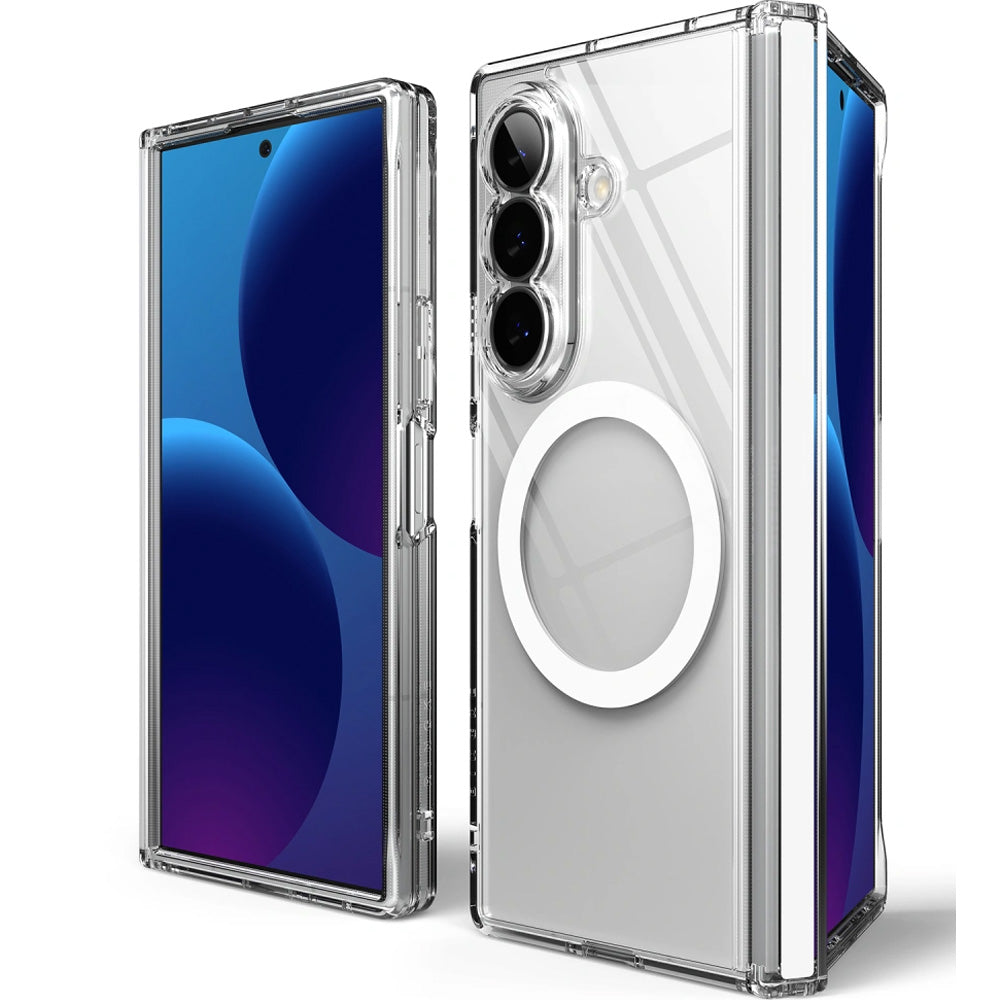 Handyhülle für Galaxy Z Fold8 Ultra, Ringke Fusion Flap Magnetic mit MagSafe, Transparent (4/9)