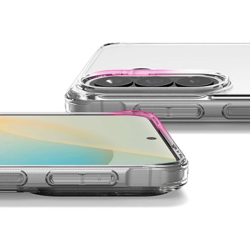 Handyhülle für Galaxy A57 5G, Ringke Fusion, Transparent