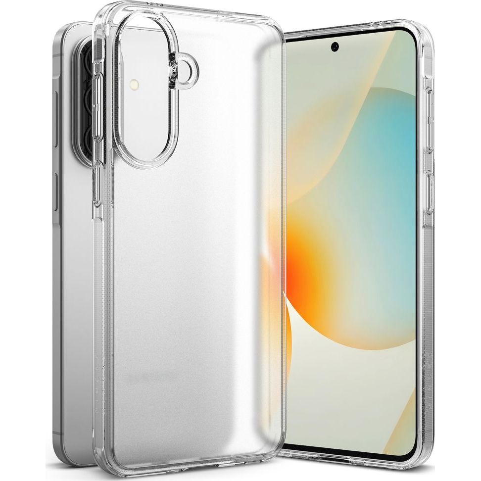 Handyhülle für Galaxy A57 5G, Ringke Fusion, Transparent Matt