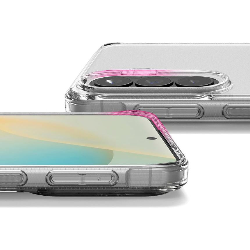 Handyhülle für Galaxy A57 5G, Ringke Fusion, Transparent Matt