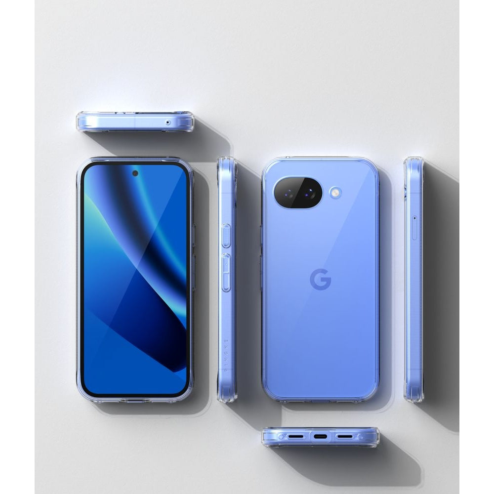 Handyhülle für Google Pixel 10a, Ringke Fusion, Transparent