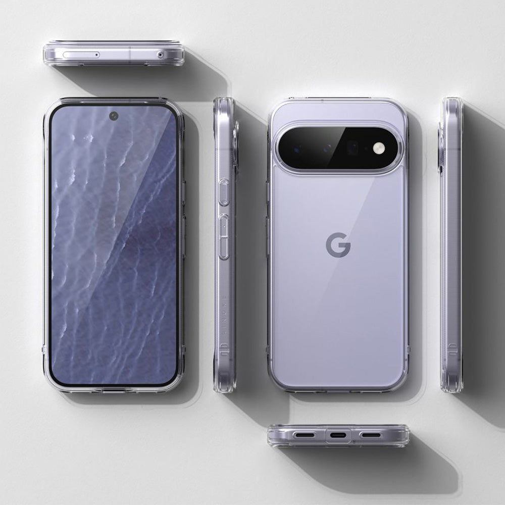 Handyhülle für Google Pixel 11, Ringke Fusion, Transparent