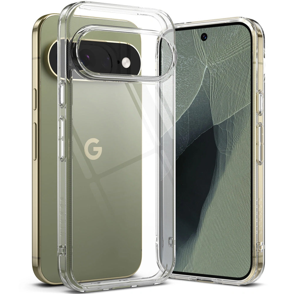 Handyhülle für Google Pixel 11 Pro XL, Ringke Fusion, Transparent