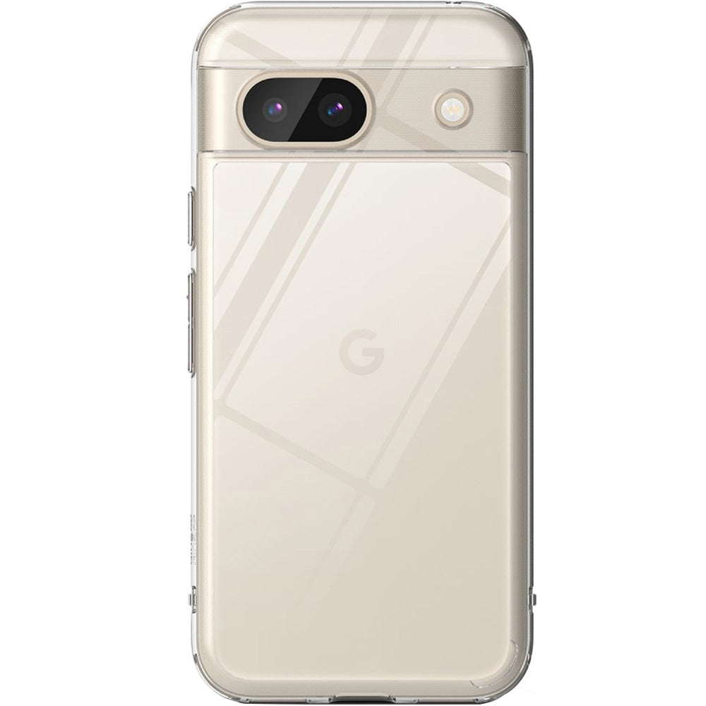 Schutzhülle für Google Pixel 8A, Ringke Fusion, Transparent