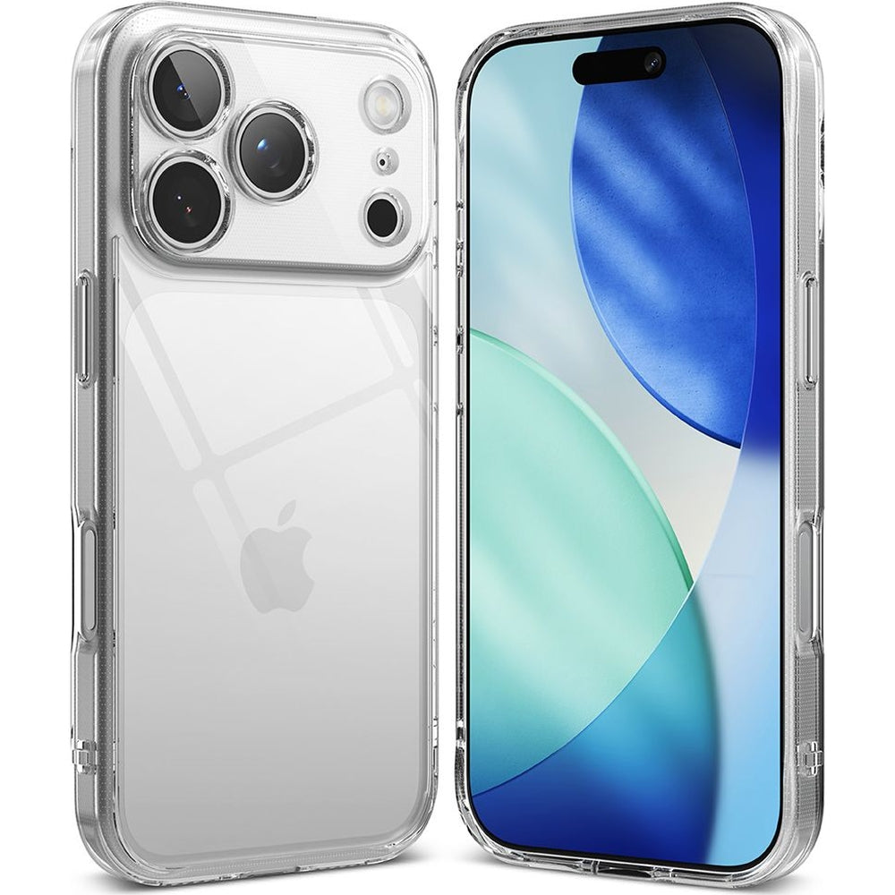 Handyhülle für iPhone 17 Pro Max, Ringke Fusion, Transparent