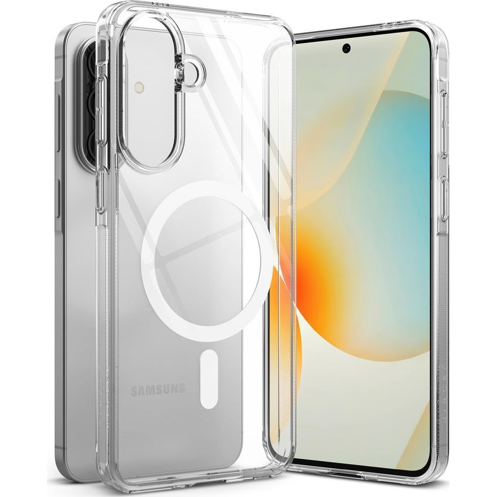 Handyhülle für Galaxy A57 5G, Ringke Fusion Magnetic mit MagSafe, Transparent