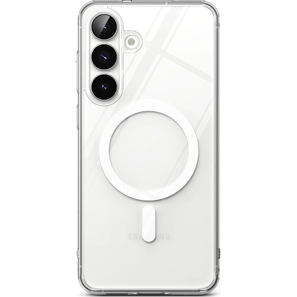 Handyhülle für Galaxy S25 FE, Ringke Fusion Magnetic mit MagSafe, Transparent