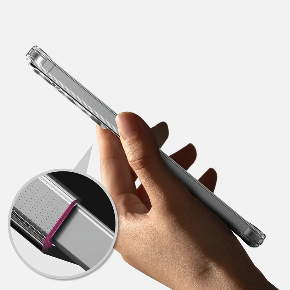 Handyhülle für Galaxy S26, Ringke Fusion Magnetic mit MagSafe, Transparent