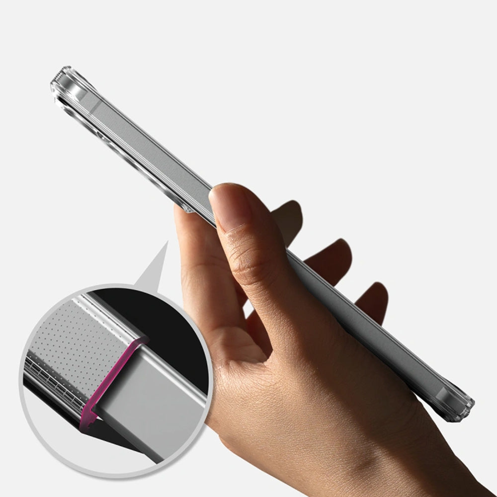 Handyhülle für Galaxy S26 Plus, Ringke Fusion Magnetic mit MagSafe, Transparent