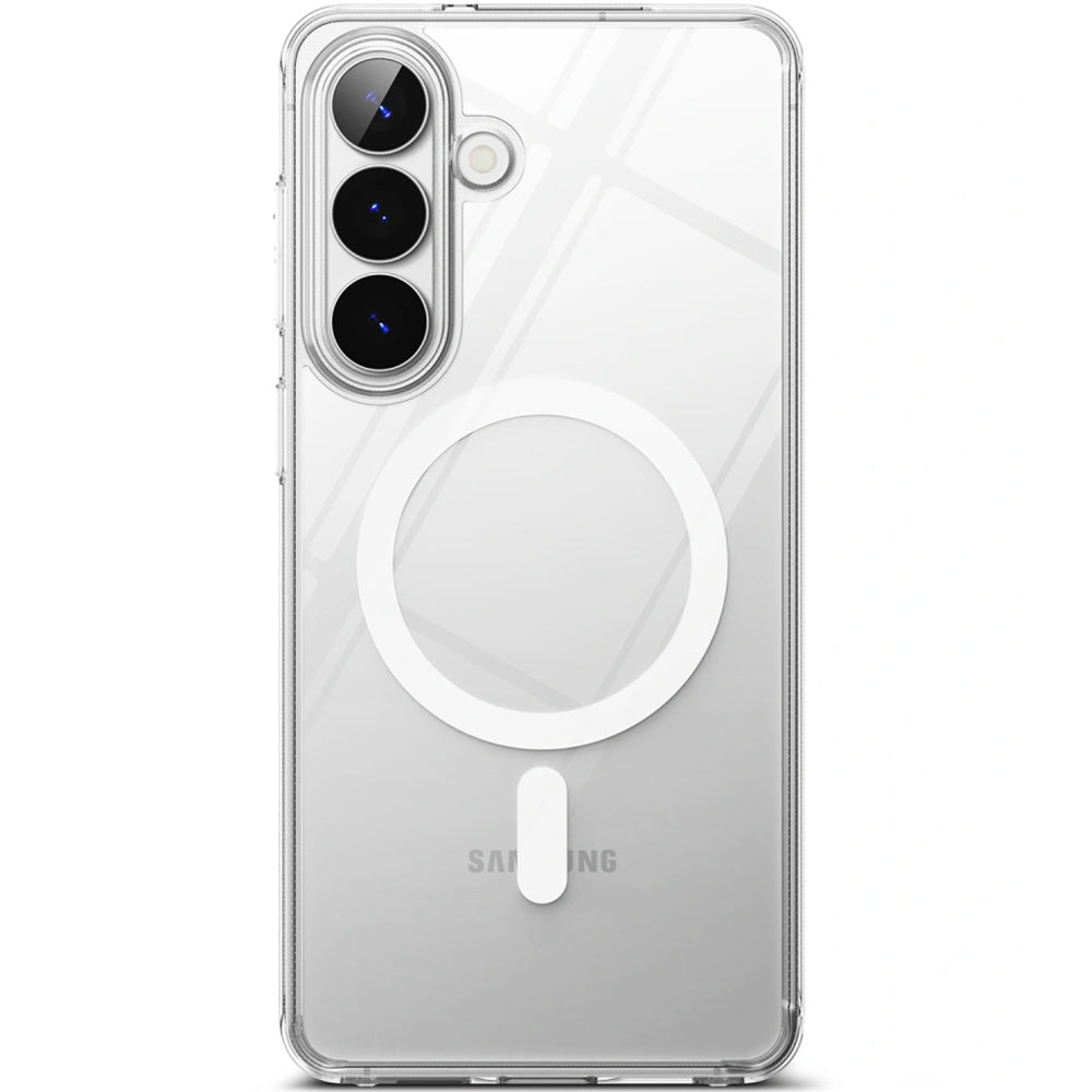 Handyhülle für Galaxy S26 Plus, Ringke Fusion Magnetic mit MagSafe, Transparent