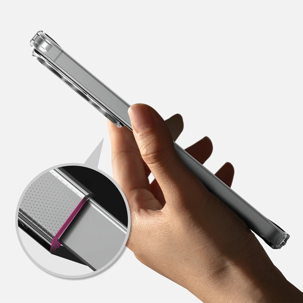 Handyhülle für Galaxy S26 Ultra, Ringke Fusion Magnetic mit MagSafe, Transluzent mit Weiß