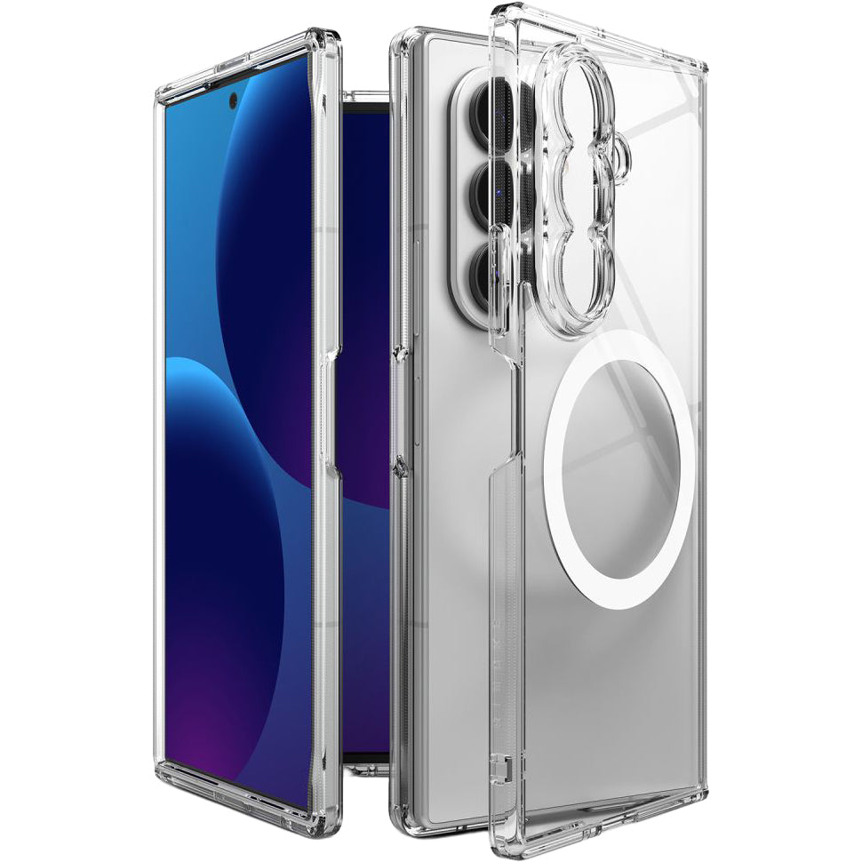 Handyhülle für Galaxy Z Fold8 Ultra, Ringke Fusion Magnetic mit MagSafe, Weiß