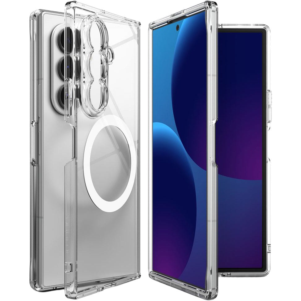 Handyhülle für Galaxy Z Fold8 Ultra, Ringke Fusion Magnetic mit MagSafe, Weiß