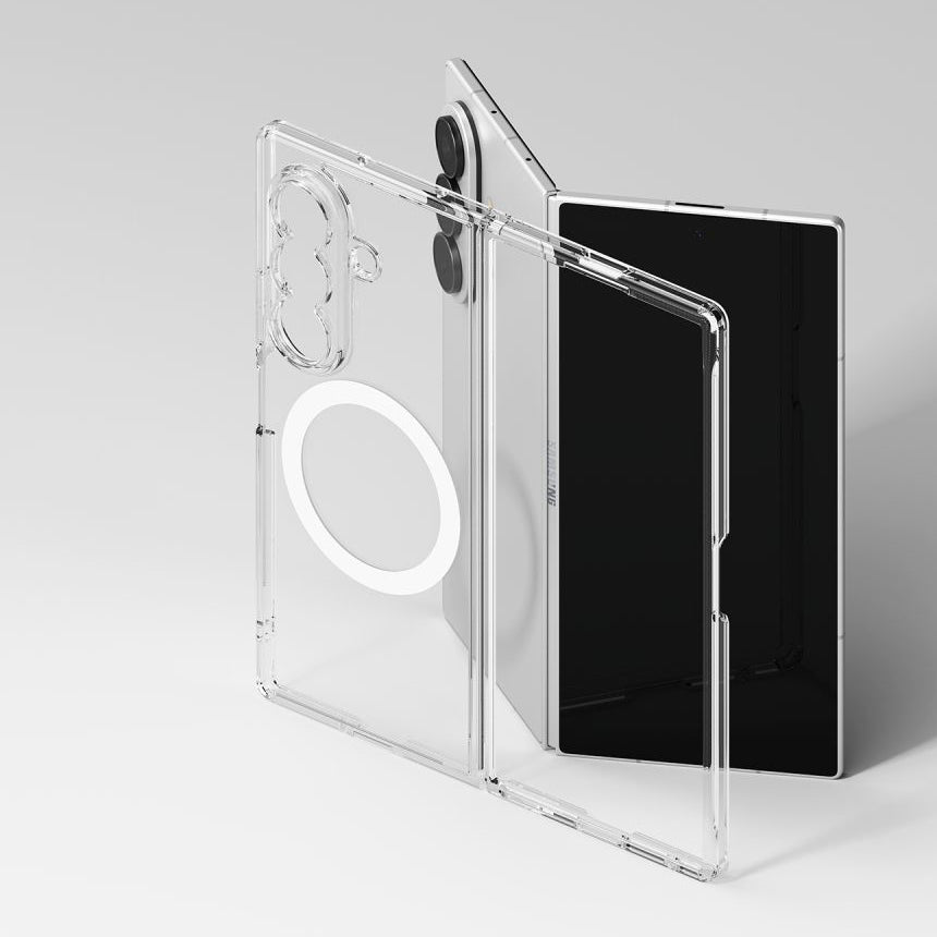 Handyhülle für Galaxy Z Fold8 Ultra, Ringke Fusion Magnetic mit MagSafe, Weiß