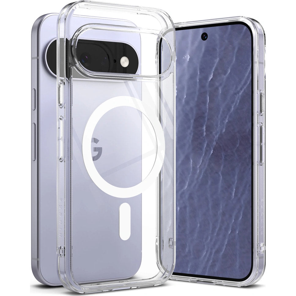 Handyhülle für Google Pixel 11, Ringke Fusion Magnetic mit MagSafe, Transparent (1/8)