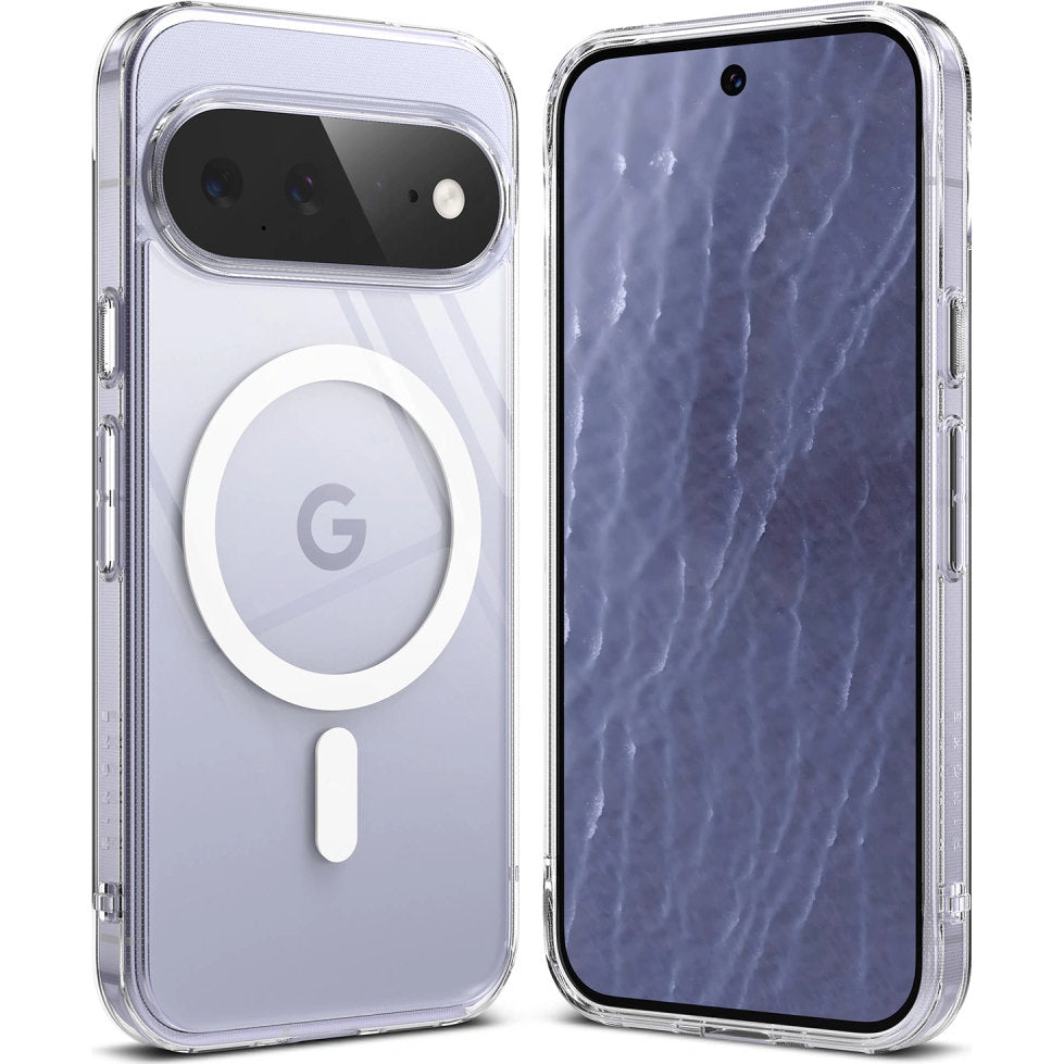 Handyhülle für Google Pixel 11, Ringke Fusion Magnetic mit MagSafe, Transparent (2/8)