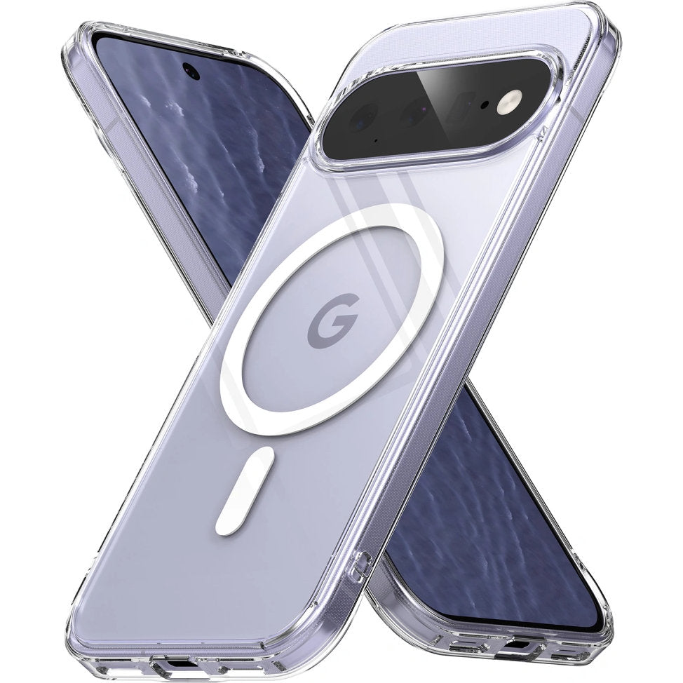 Handyhülle für Google Pixel 11, Ringke Fusion Magnetic mit MagSafe, Transparent (3/8)