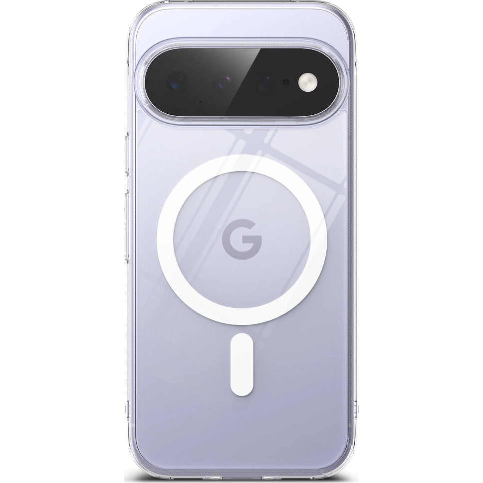 Handyhülle für Google Pixel 11, Ringke Fusion Magnetic mit MagSafe, Transparent (4/8)