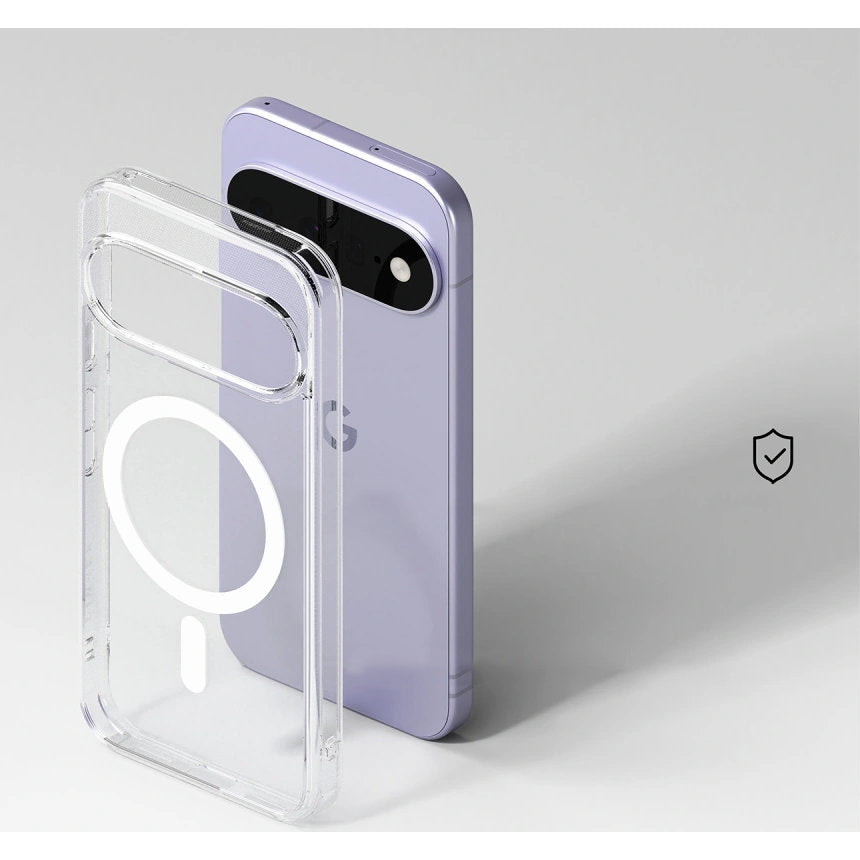 Handyhülle für Google Pixel 11, Ringke Fusion Magnetic mit MagSafe, Transparent (6/8)