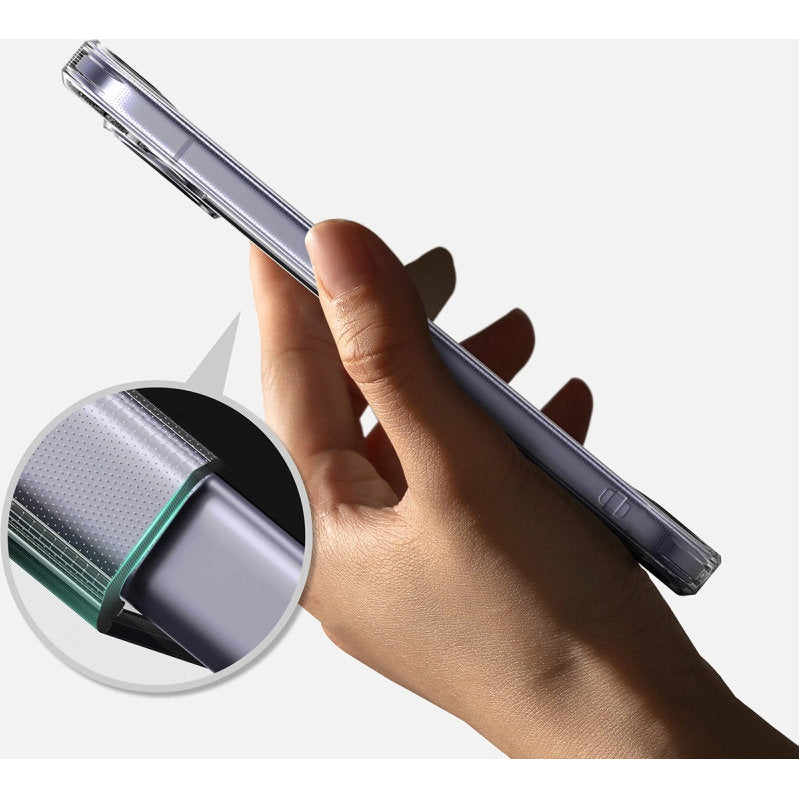 Handyhülle für Google Pixel 11, Ringke Fusion Magnetic mit MagSafe, Transparent (7/8)