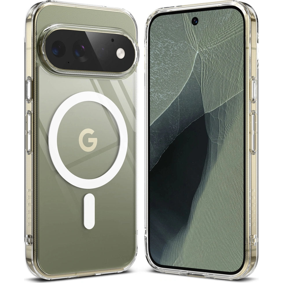 Handyhülle für Google Pixel 11 Pro, Ringke Fusion Magnetic mit MagSafe, Transparent (2/8)