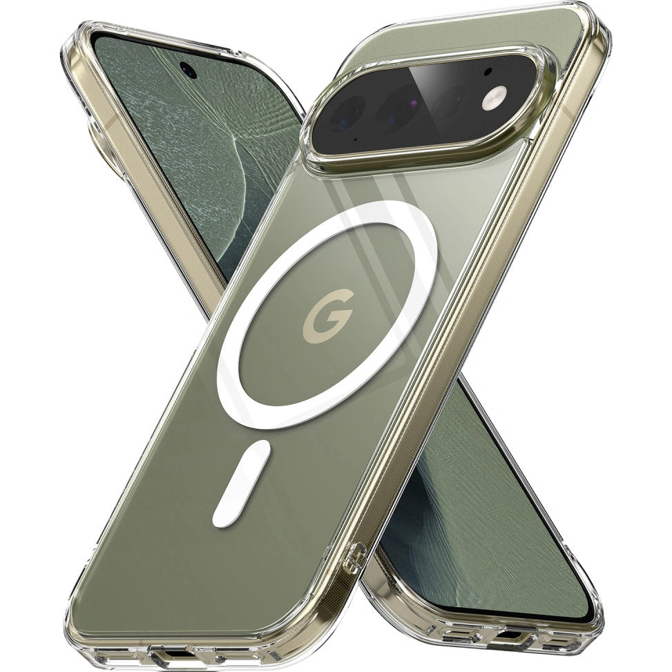 Handyhülle für Google Pixel 11 Pro, Ringke Fusion Magnetic mit MagSafe, Transparent (3/8)