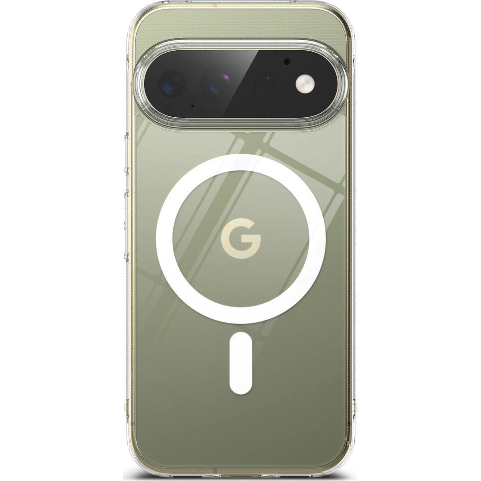 Handyhülle für Google Pixel 11 Pro, Ringke Fusion Magnetic mit MagSafe, Transparent (4/8)