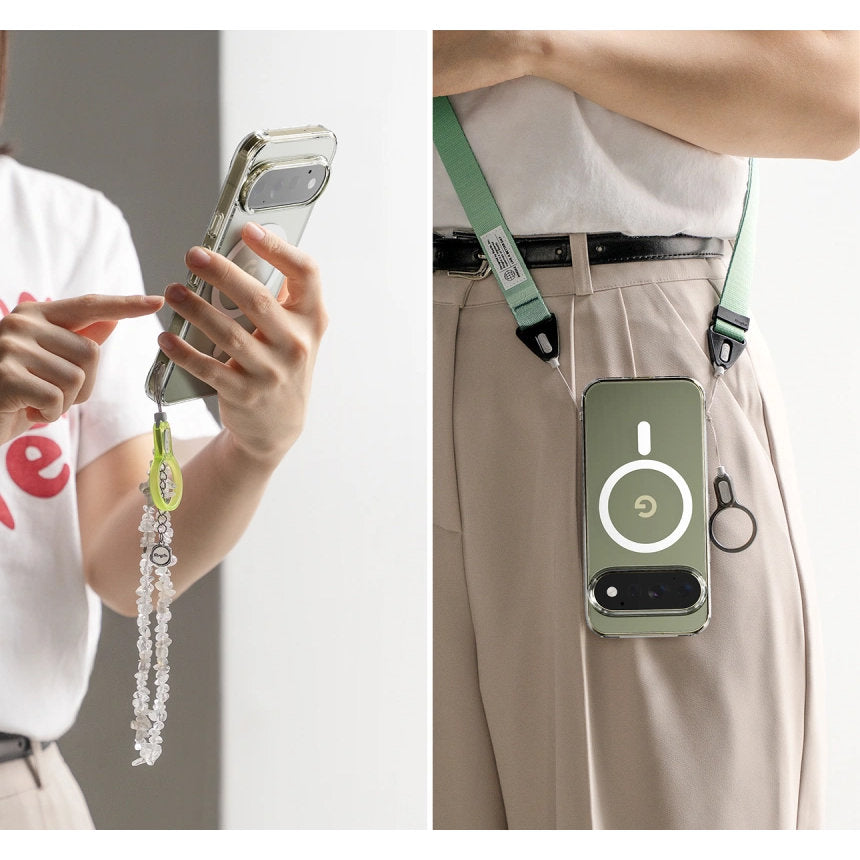 Handyhülle für Google Pixel 11 Pro, Ringke Fusion Magnetic mit MagSafe, Transparent (8/8)
