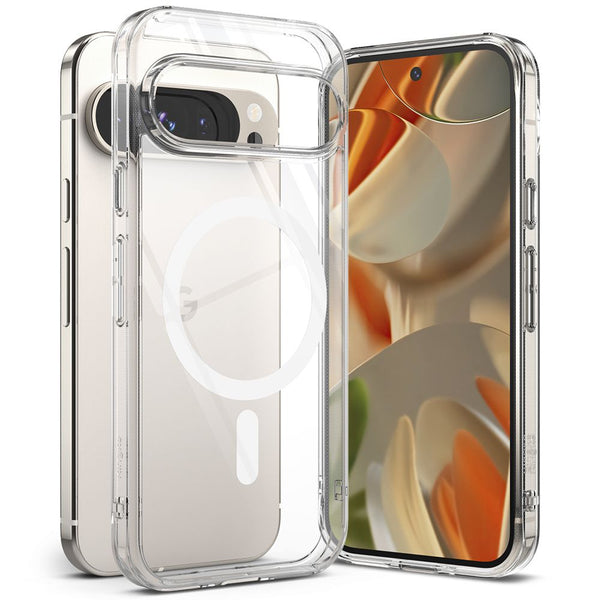 Telaso Magnetische Hülle Für Google Pixel 9/9 Pro | Mit 360° Drehbarem Ringständer & MagSafe Kompatibilität