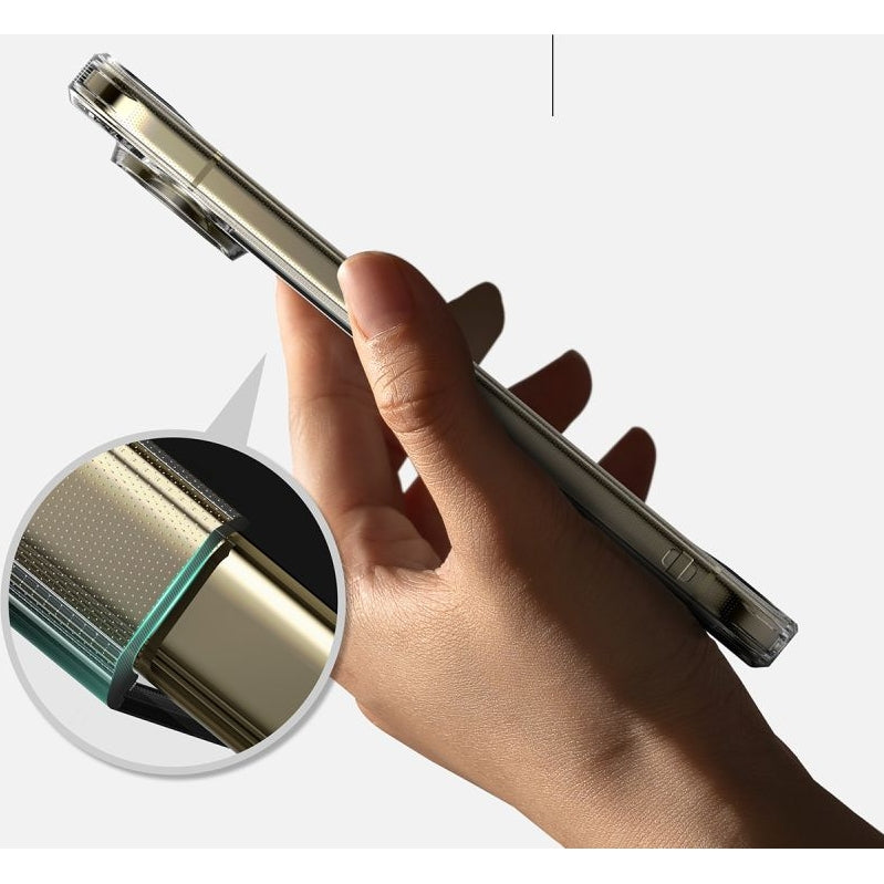 Handyhülle für Google Pixel 11 Pro XL, Ringke Fusion Magnetic mit MagSafe, Transparent und Weiß