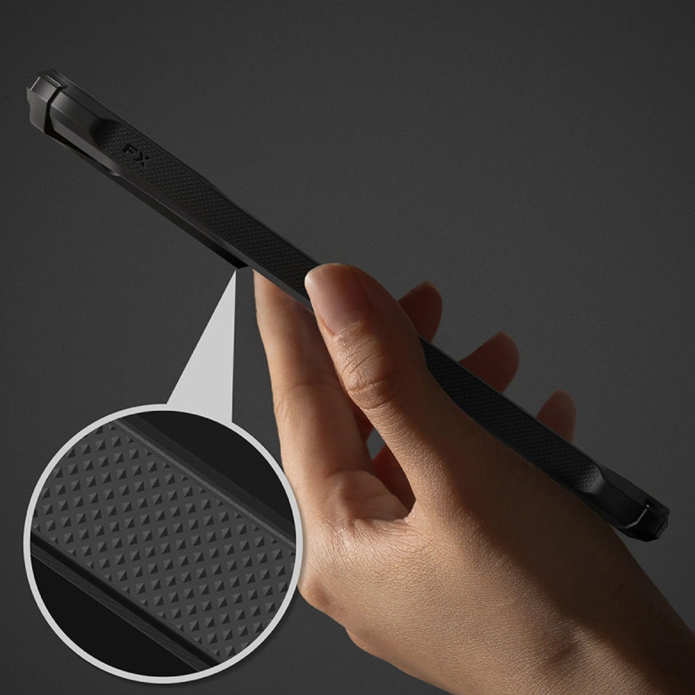 Handyhülle für Galaxy S26 Plus, Ringke Fusion X Magnetic mit MagSafe, Transparent mit Schwarzen Rahmen