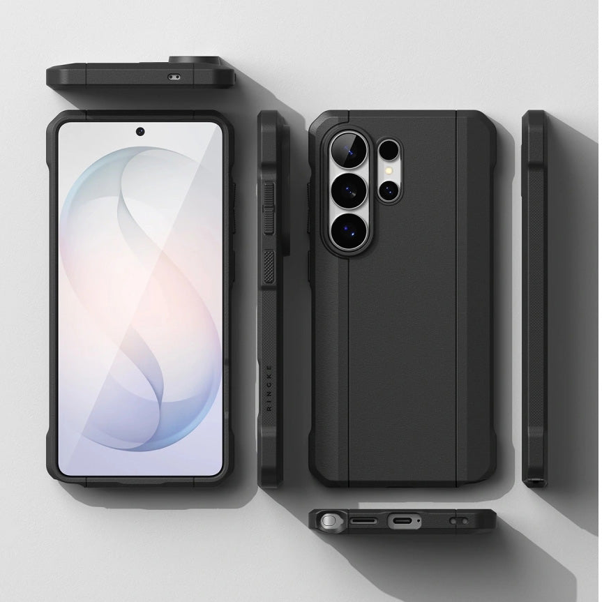 Handyhülle für Galaxy S26 Ultra, Ringke Onyx Alfa, Schwarz