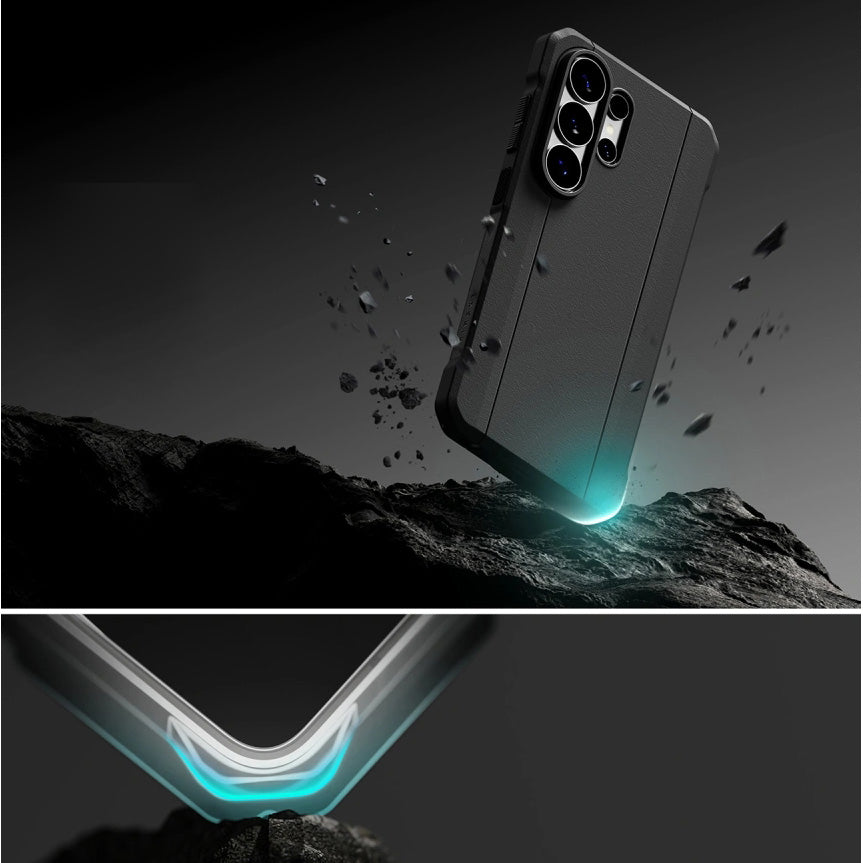 Handyhülle für Galaxy S26 Ultra, Ringke Onyx Alfa Magnetic, Schwarz