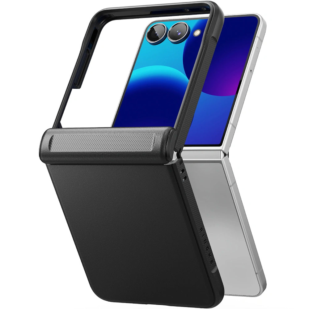 Handyhülle für Galaxy Z Flip8, Ringke Onyx Flap, Schwarz (2/9)