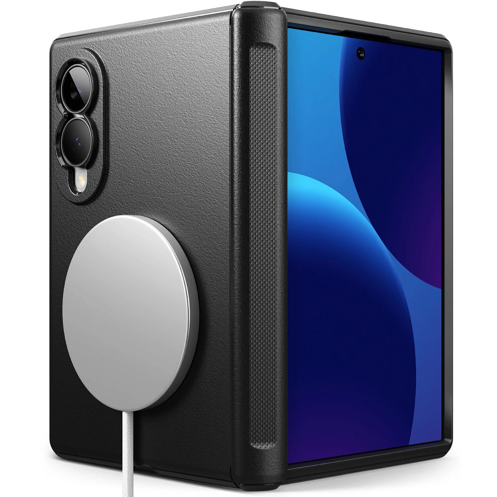 Handyhülle für Galaxy Z Fold8, Ringke Onyx Flap Magnetic mit MagSafe, Schwarz (1/8)