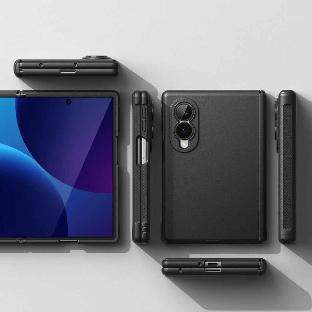 Handyhülle für Galaxy Z Fold8, Ringke Onyx Flap Magnetic mit MagSafe, Schwarz (4/8)