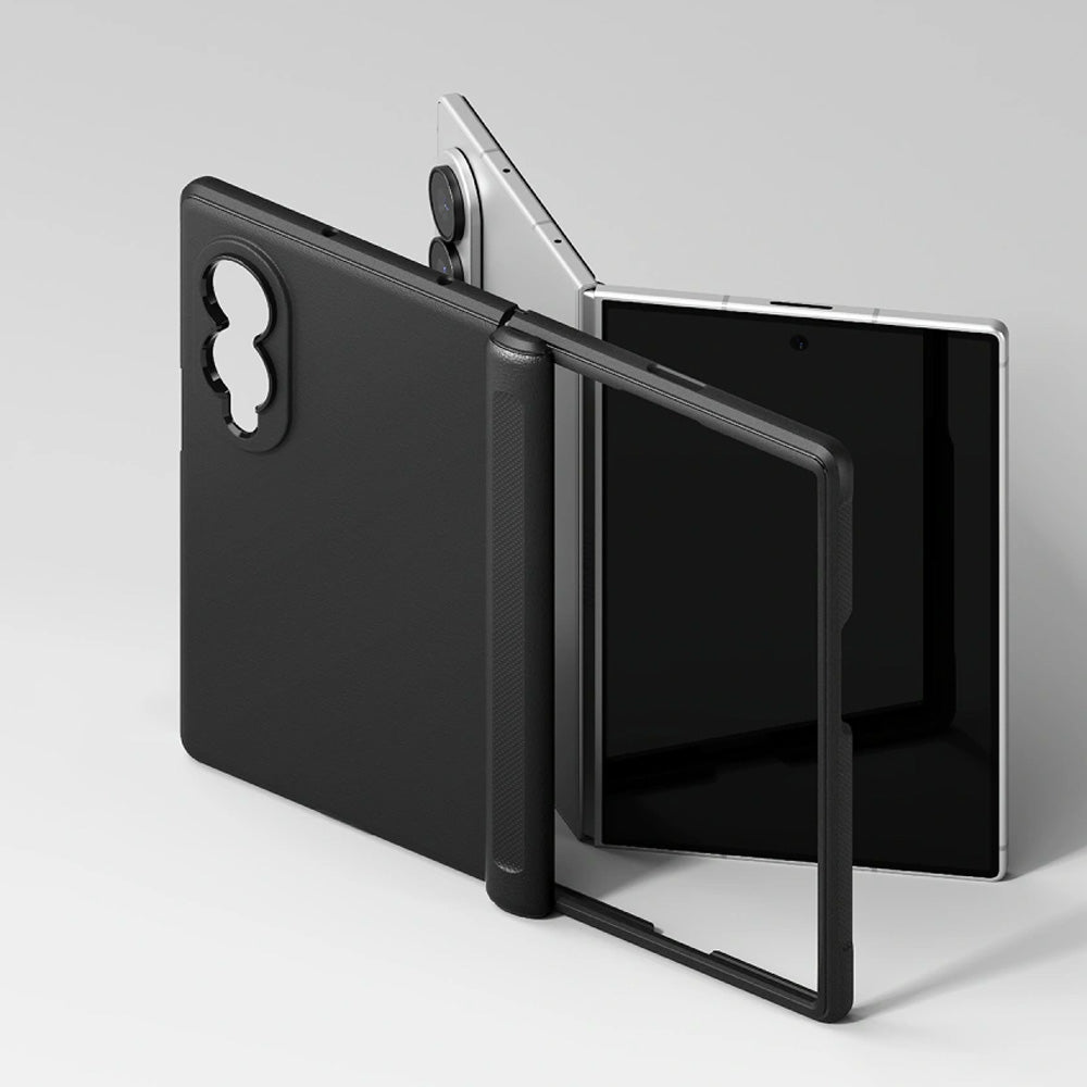 Handyhülle für Galaxy Z Fold8, Ringke Onyx Flap Magnetic mit MagSafe, Schwarz (5/8)