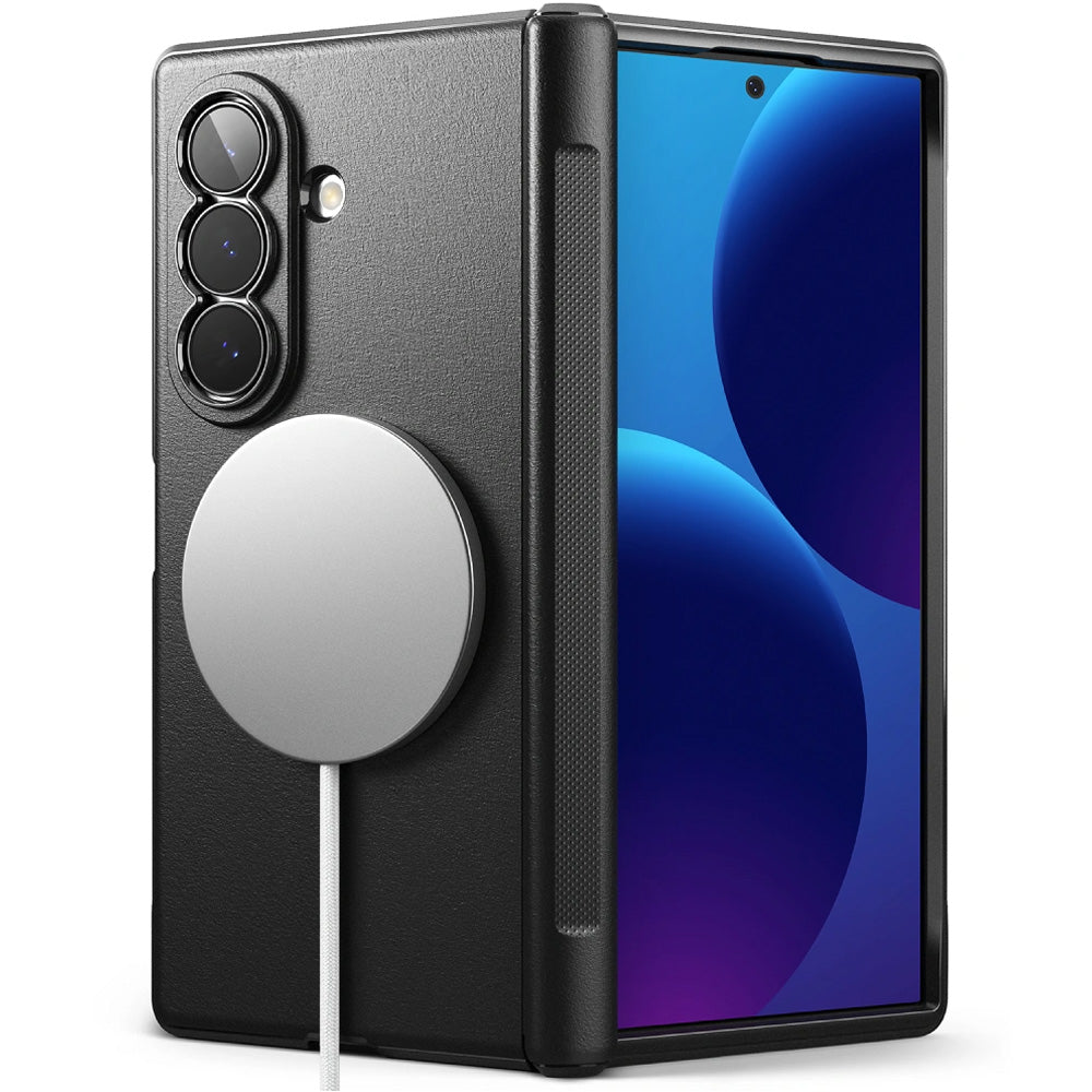Handyhülle für Galaxy Z Fold8 Ultra, Ringke Onyx Flap Magnetic mit MagSafe, Schwarz (1/8)