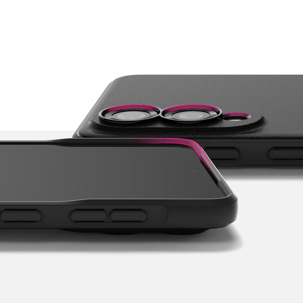 Handyhülle für Galaxy S25 Edge, Ringke Onyx, Schwarz