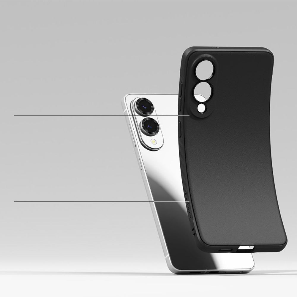 Handyhülle für Galaxy S25 Edge, Ringke Onyx, Schwarz