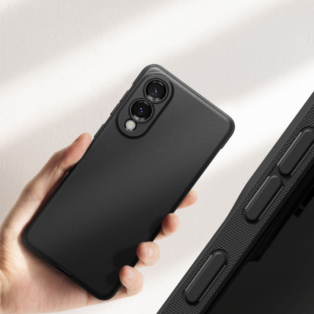 Handyhülle für Galaxy S25 Edge, Ringke Onyx, Schwarz