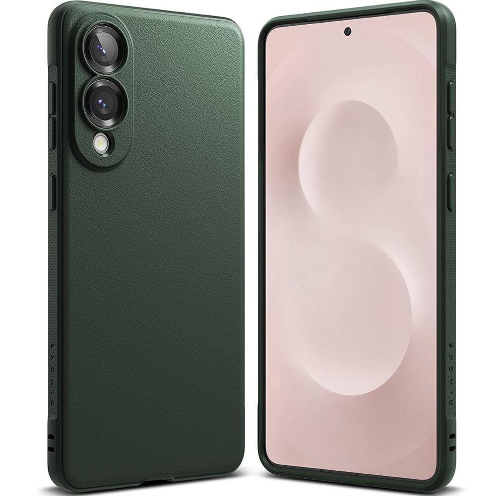 Handyhülle für Galaxy S25 Edge, Ringke Onyx, Dunkelgrün