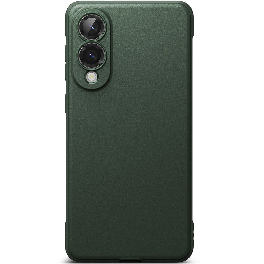 Handyhülle für Galaxy S25 Edge, Ringke Onyx, Dunkelgrün