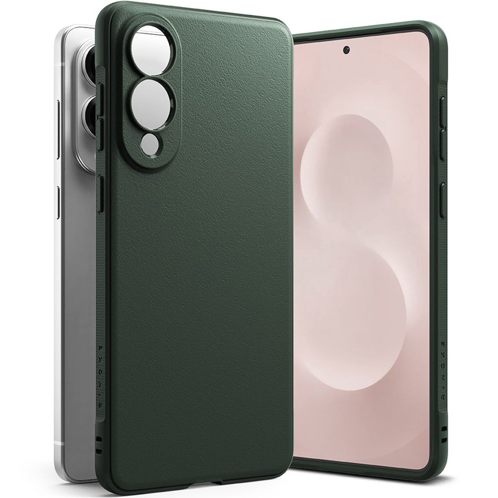 Handyhülle für Galaxy S25 Edge, Ringke Onyx, Dunkelgrün